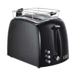 Russell Hobbs Tostapane TexturePlus 22601-56 con Pinze e 6 Livelli di Doratura