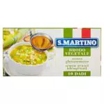 S.MARTINO Brodo Vegetale in Cubi - Gusto Ricco e Naturale