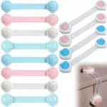 Saijer Blocca Cassetti per Bambini - Sicurezza e Chiusura per Cassetti