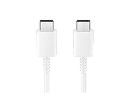 Samsung EP-DA705BWEGWW Cavo USB Type-C 1m 60W
