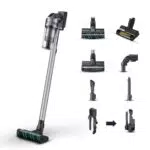 Samsung Aspirapolvere Senza Filo Jet 75E Complete, Potenza 200W, Autonomia 60 Min