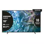 Samsung Smart TV QE55Q60DAUXZT QLED 4K con Processore Quantum e Gaming Hub