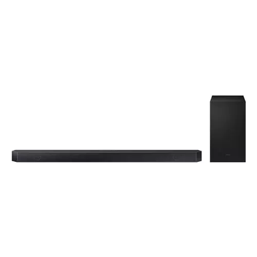 Samsung Soundbar HW-Q700D, Wireless Dolby Atmos, DTS:X, Compatibile con Alexa e Google Assistant