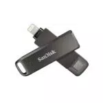 SanDisk iXpand Flash Drive Luxe 128GB con connettori Lightning e USB Type-C