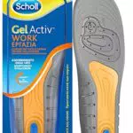Scholl Solette Gel Activ Work per Donna - Tecnologia Antiodore e Ammortizzante