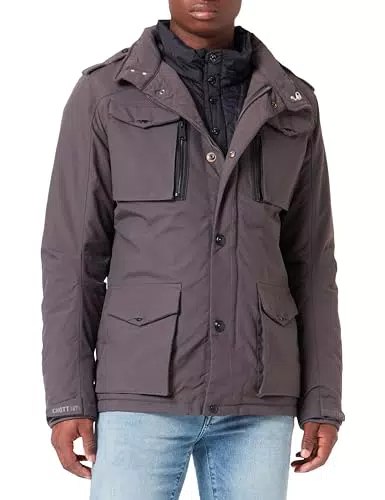 Schott NYC Field Parka - Giacca Impermeabile e Resistente per Ogni Occasione