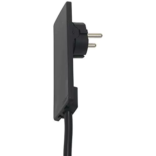 Schulte Elektrotechnik GmbH Spina EVOline con contatto di protezione extra piatta