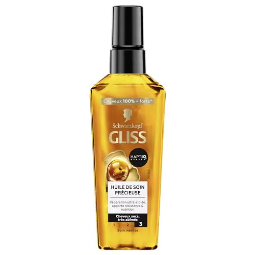 Schwarzkopf Gliss Olio Riparazione Ultra Mirata per Capelli Secchi e Danneggiati