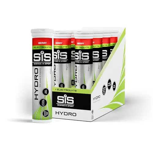 Science in Sport GO Hydro - Compresse Elettrolitiche Vegane per Equilibrio Elettrolitico