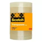 Scotch Nastro Adesivo Trasparente Multiuso per Casa, Ufficio e Scuola
