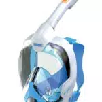 Seac Magica Maschera Snorkeling Full Face Integrale Anti Appannamento Unisex