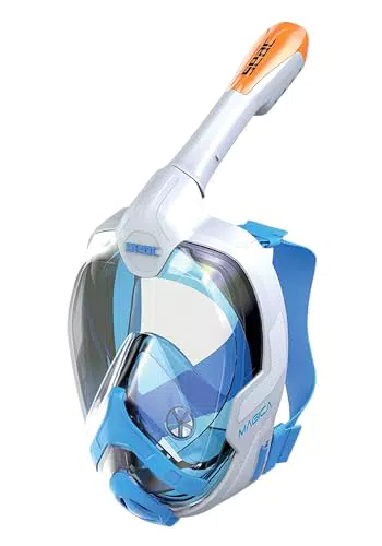Seac Magica Maschera Snorkeling Full Face Integrale Anti Appannamento Unisex
