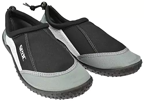 Scarpe da Scoglio SEAC Unisex - Asciugatura Rapida per Mare e Piscina