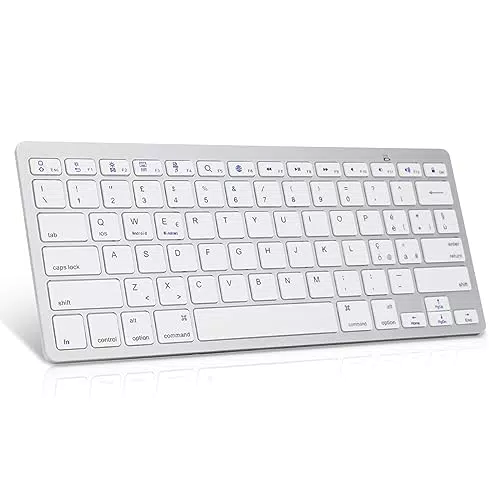 SENGBIRCH Tastiera Bluetooth Italiana Wireless per Tablet e Dispositivi Bluetooth