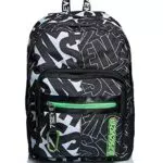 Seven Zaino Scuola Alpha Beat Doppio Scomparto con Organizer per Accessori
