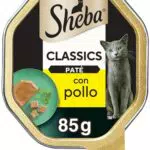 Sheba Paté Classics con Pollo - Alimento Umido per Gatti