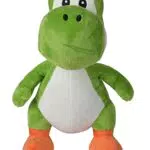 Simba Peluche Yoshi - Personaggio Morbido del Gioco Nintendo per Neonati