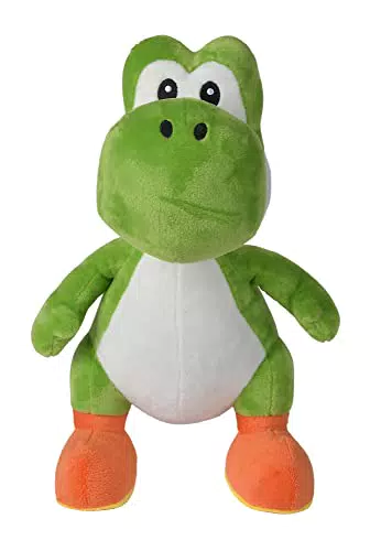 Simba Peluche Yoshi - Personaggio Morbido del Gioco Nintendo per Neonati