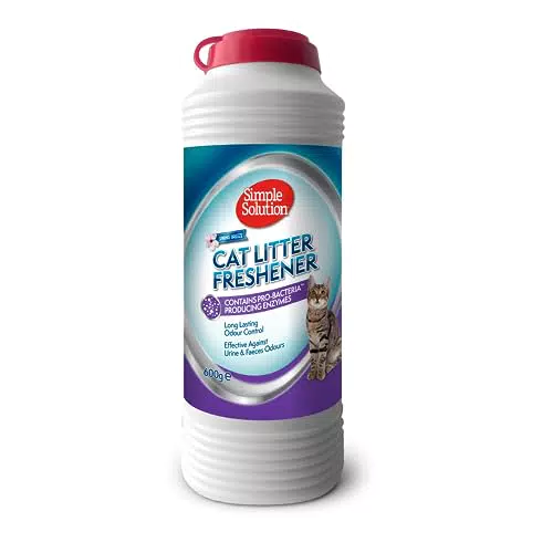 Simple Solution Deodorante per Lettiera per Gatti con Granuli Detergenti Enzimatici