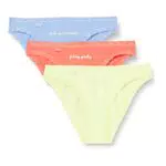 Sloggi Tanga 24/7 Weekend C3P per Donna