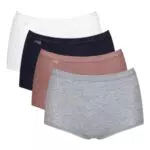 Sloggi Donna Basic+ Maxi C4P - Slip Comodi e Versatili per Ogni Occasione