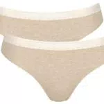 Sloggi Donna Go Ribbed R Tai C2P
