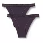 Sloggi Donna Go Ribbed Tanga