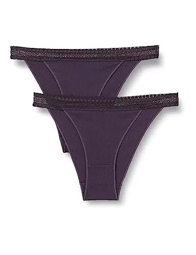 Sloggi Donna Go Ribbed Tanga
