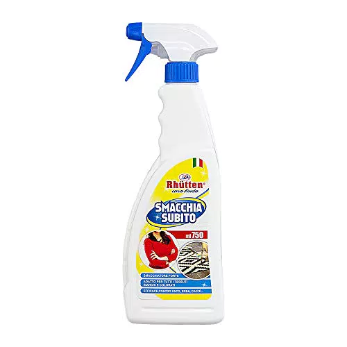 Smacchia Subito - Smacchiatore per Tessuti Bianchi e Colorati, Pulisce Macchie