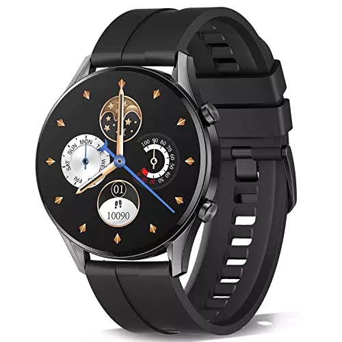 Smart Watch Uomo Bluetooth IP68 Impermeabile con Quadrante Fai da Te e 13 Modalità Sportive