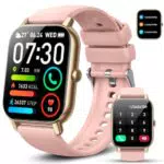 Smartwatch Multi-Sport con Risposta Chiamate e Cardiofrequenzimetro IP68