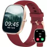 Smartwatch Fitness Tracker IP68 con Chiamate, Contapassi e Monitoraggio Salute