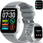 Smartwatch 1.85 con Risposta Chiamate e 112 Modalità Sportive, Impermeabile IP68