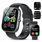Smartwatch Uomo e Donna con Chiamate, Fitness Tracker e Cardiofrequenzimetro