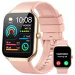 Smartwatch Uomo e Donna con Chiamate, 113 Sport e Monitoraggio Salute