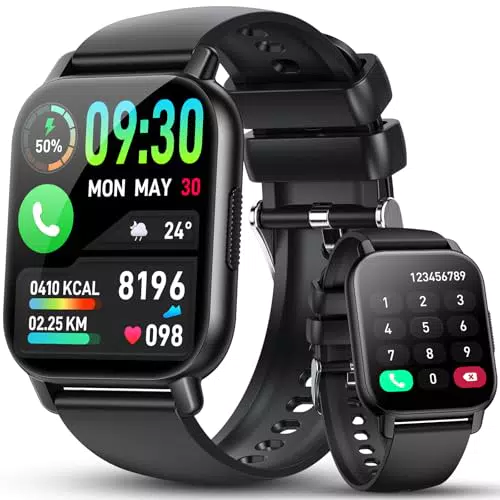 Smartwatch per Uomo e Donna con Chiamate, SpO2 e Cardiofrequenzimetro IP68