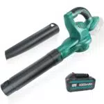 Makita Soffiatore a Batteria 350W, 15000RPM, Velocità Aria Regolabile 150 MPH