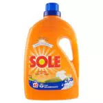 Sole Detersivo Lavatrice Liquido con Bicarbonato per Pulizia Profonda