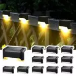 Solpex Luci solari LED impermeabili per esterni - Illuminazione decorativa