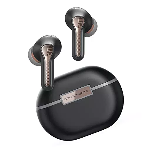 SoundPEATS Capsule3 Pro - Cuffie Bluetooth Hi-Res con Cancellazione Attiva del Rumore