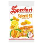 Sperlari - Spicchisù Caramelle Dure Agli Agrumi, Con Succhi Di Frutta Arancia E Limone E Aromi Naturali - Sacchetto Da 500 Gr