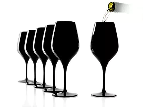 Stölzle Lausitz Verre à Dégustation Exquisit 350ml per Vini Rossi e Bianchi