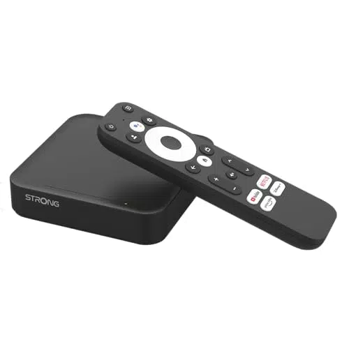 Strong Leap S3 Android Box Google TV 4K Ultra HD: Scarica le tue app preferite
