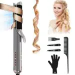 Parwin Pro Beauty Styler 2 in 1 con Flusso d'Aria a 360° e Display LED