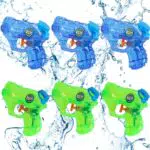 SULOLI Pistola ad Acqua in Plastica per Giochi all'Aperto e Piscina