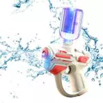 SULOLI Pistola ad Acqua Elettrica per Gioco all'Aperto, Grande Capacità