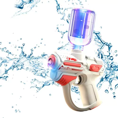 SULOLI Pistola ad Acqua Elettrica per Gioco all'Aperto, Grande Capacità