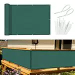 Sunnylaxx Frangivisto per Balcone e Giardino, Schermo Privacy HDPE
