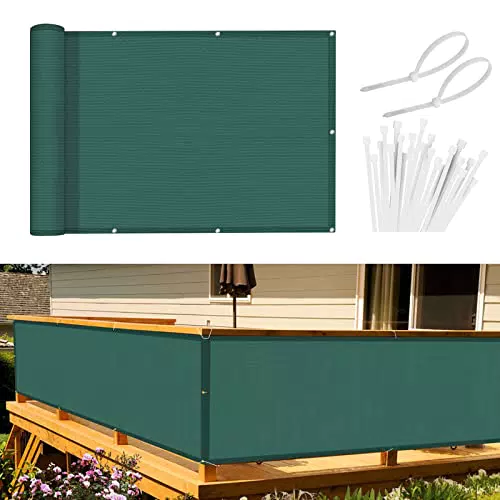 Sunnylaxx Frangivisto per Balcone e Giardino, Schermo Privacy HDPE