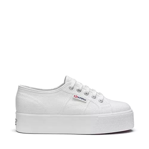 SUPERGA 2790 Acotw, Scarpe da ginnastica Donna, Bianco, 36